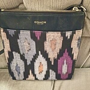 Coach Ikat Crossbody purse